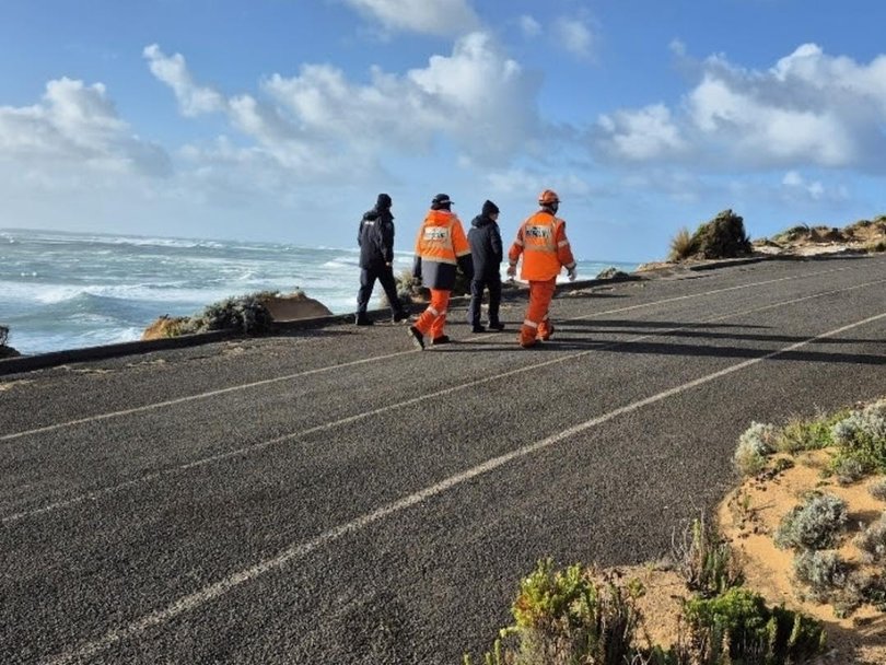The deaths are being treated as a suspected murder-suicide. Picture: SA Police