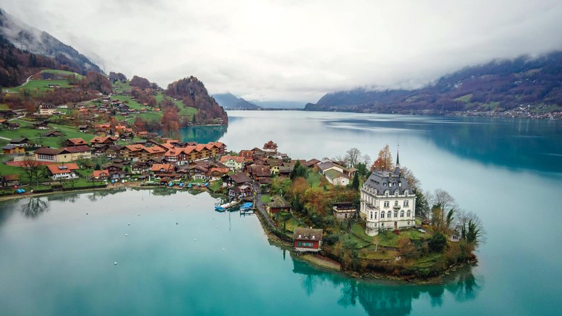 Tiny Swiss village overwhelmed by Netflix tourist frenzy.
