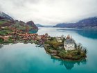 Tiny Swiss village overwhelmed by Netflix tourist frenzy.
