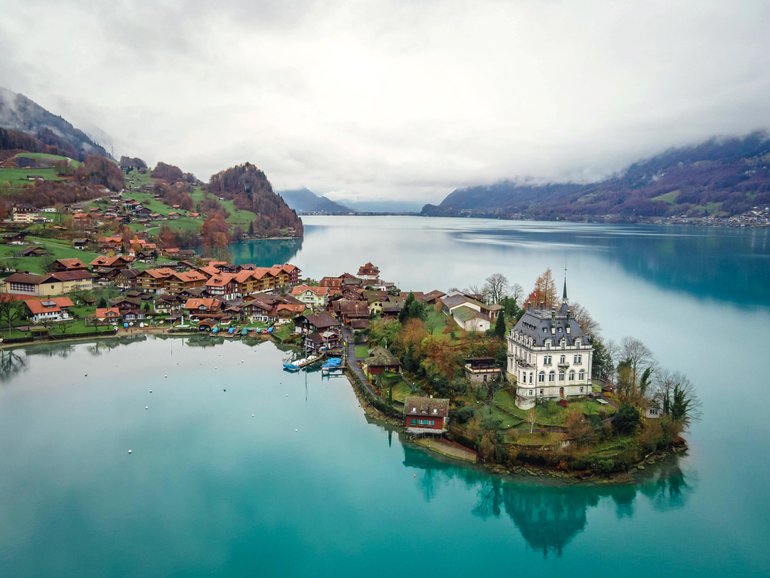 Tiny Swiss village overwhelmed by Netflix tourist frenzy.