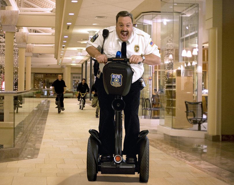 Paul Blart: Mall Cop.