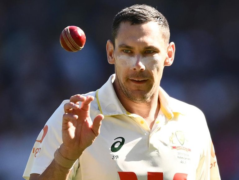 Scott Boland won't be thrown the ball during the first game of a two-Test series against Bangladesh. (Joel Carrett/AAP PHOTOS)