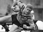 Brian Smith switched codes to play for the Balmain and Eastern Suburbs rugby league clubs.