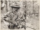 Private Richard Aldersea died during the last phase of the battle.