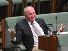 Barnaby Joyce says a One Nation candidate's homophobic comments did not represent the party. (Mick Tsikas/AAP PHOTOS)