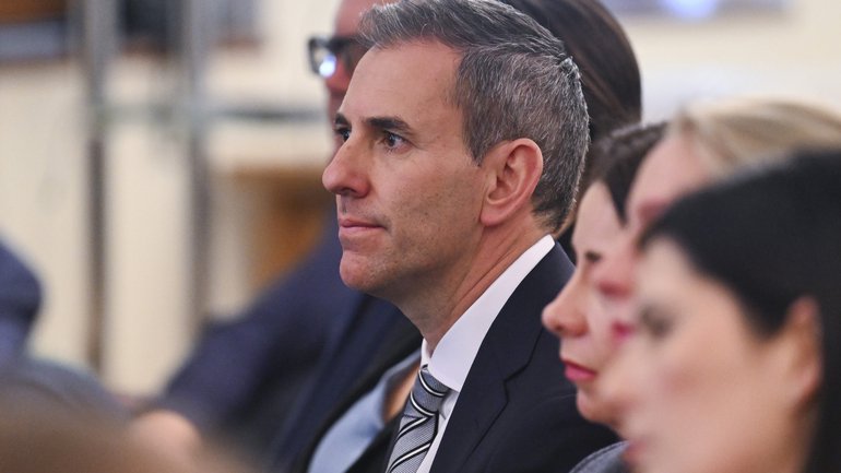 Treasurer Jim Chalmers has backed Treasury’s call that house prices will keep climbing over the next couple of years, even as the downturn deepens and major banks tip further falls.