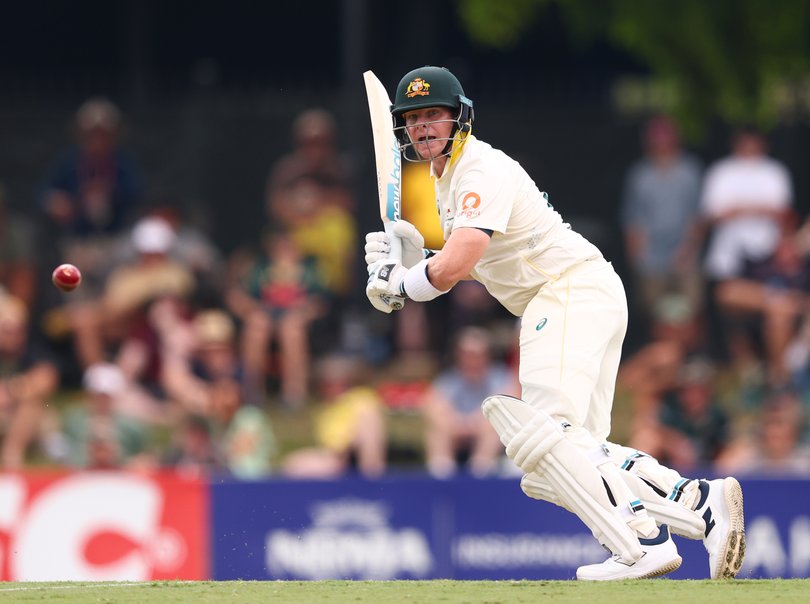 Steve Smith is being tested in Darwin.