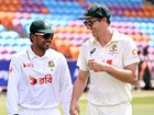 Australia have won the toss and will bat against Bangladesh in Darwin.