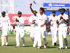 Bangladesh dominated the first day in Darwin.