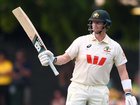 Steve Smith is playing a lone hand for Australia in Darwin.