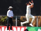 Australia are bowling after being routed for 198 against Bangladesh.