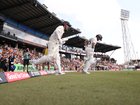 Australia have won the toss and will bat against Bangladesh in Darwin.