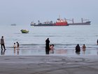 Iran is holding firm on keeping the Strait of Hormuz closed unless the US accepts its conditions. (AP PHOTO)