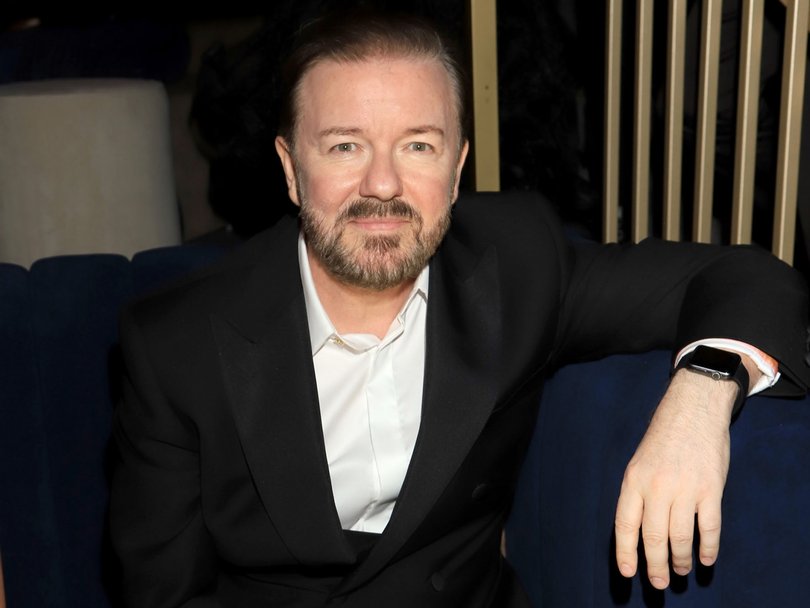 Ricky Gervais.