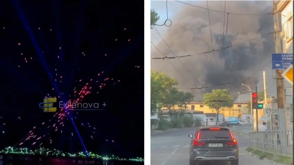 Ukraine war latest: Kyiv’s naval blitz damages Russia's Black Sea stronghold