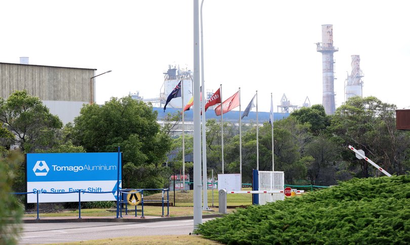 The Tomago Aluminium Smelter has received a $2.5 billion lifeline.