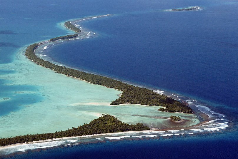 Tuvalu and its allies say a two-degree rise in temperatures will destroy their communities.  