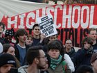 Thousands of students are set to walk out on Thursday in a protest against Pauline Hanson. 