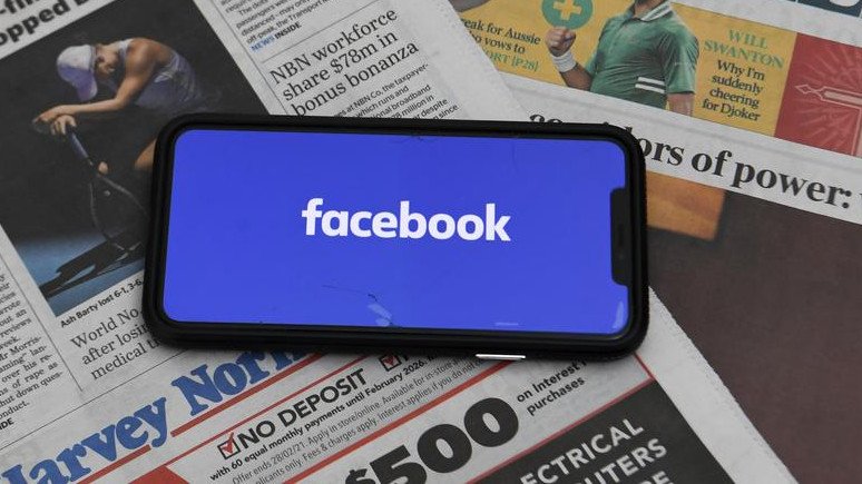 The news bargaining incentive pushes companies like Facebook to pay for publishers' content.
