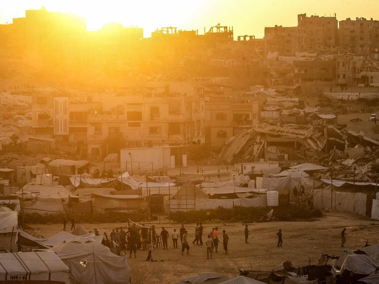 Witnesses say a man on a rickshaw in the northern Gaza Strip was wounded in an Israeli attack. 