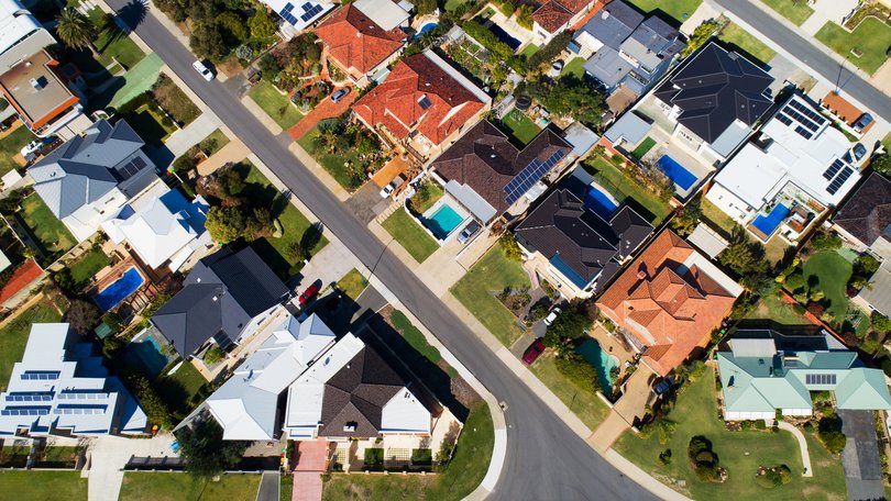 A fall in home prices is making financial conditions in Australia more restrictive, says the RBA.
