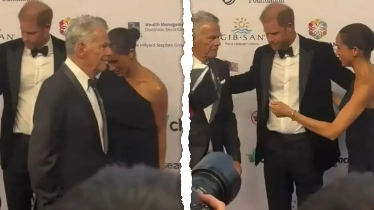Meghan Markle: Footage shows music legend David Foster ‘snub’ Duchess of Sussex at high-profile event