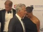 A brief moment on the red carpet has sparked a fierce online reaction after Meghan Markle appeared to be left hanging at a high-profile event.