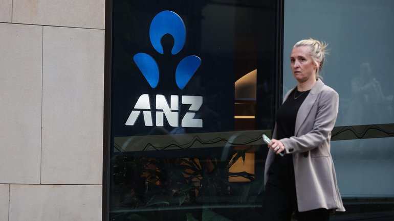 ANZ has become the third of the major banks to announce a drop-off in home loan applications.