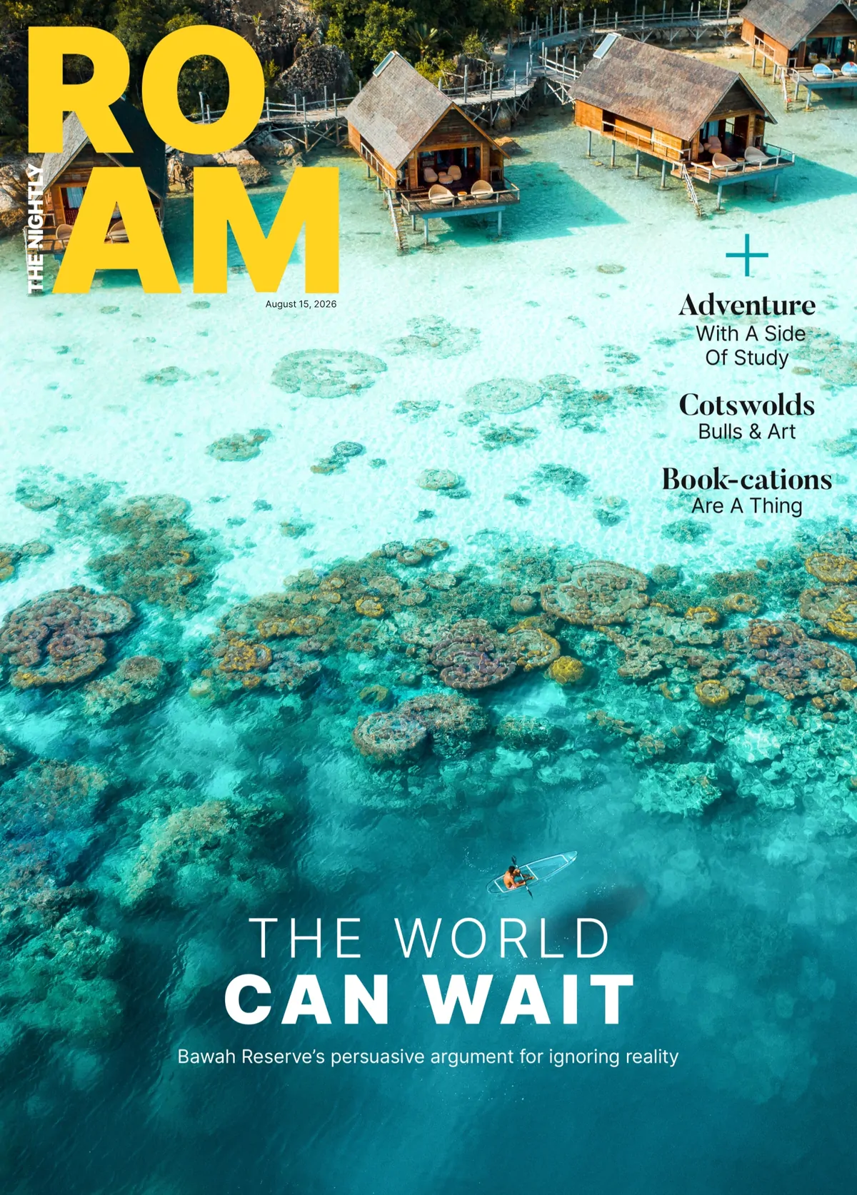 The ROAM cover for 15-08-2026