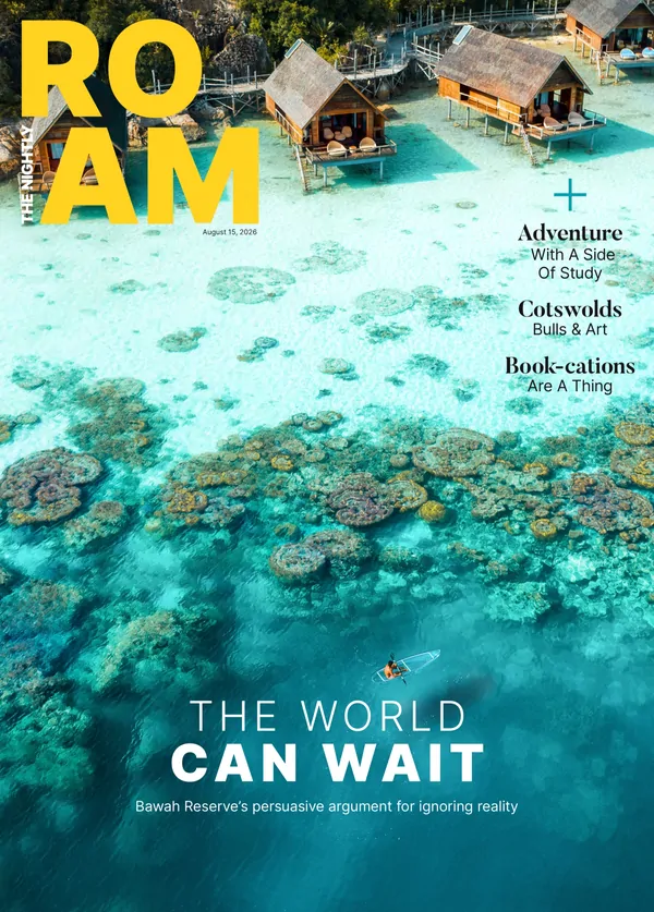 The ROAM cover for 15-08-2026