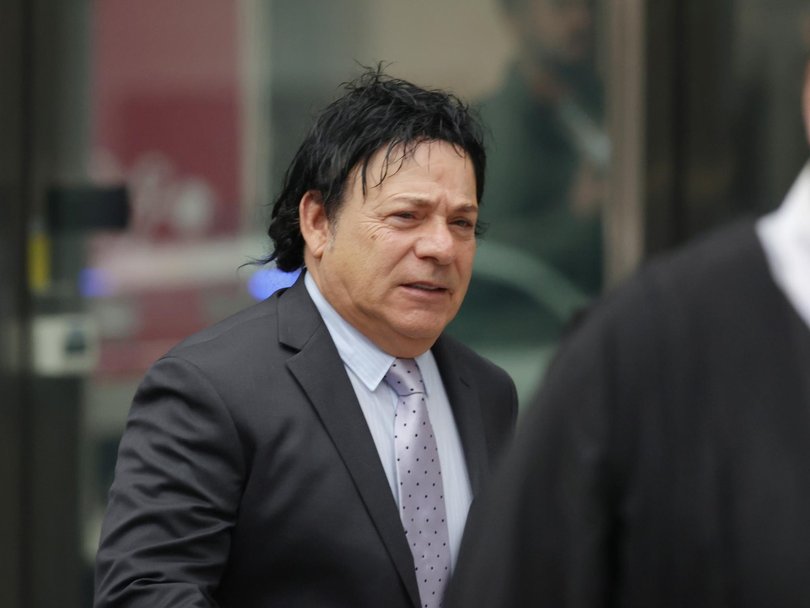 Ralph Carr’s suppression order was lifted. Picture: NewsWire/ David Crosling