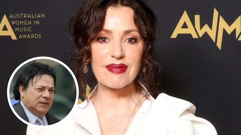 Tina Arena speaks on her ex-husband Ralph Carr's rape conviction.