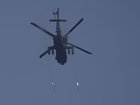 A US Army AH-64 attack helicopter has crashed in Texas, killing two soldiers. 