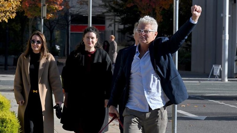 Whistleblower David McBride has been released from prison after serving his non-parole period. 