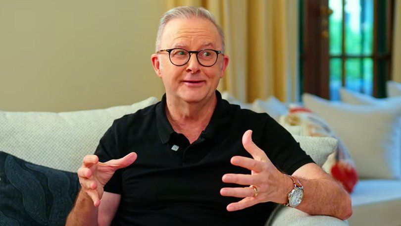 Anthony Albanese’s objective in agreeing to do a podcast interview with former television presenter and now self-styled risqué comedian Nikki Osborne was to connect with an audience that would not normally tune in to the political conversation, writes Mark Riley.