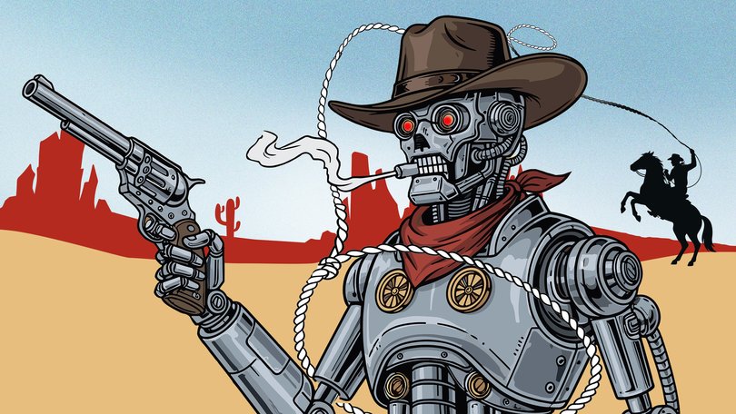 The AI industry is the Wild West right now.
