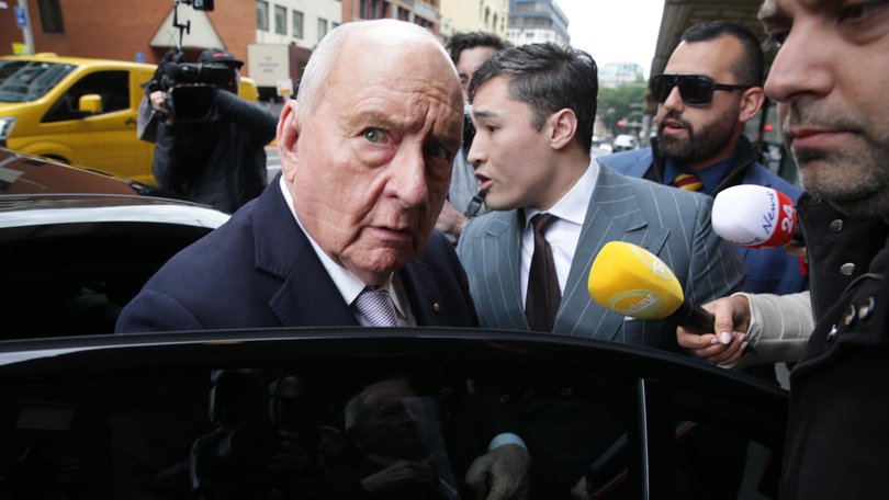Alan Jones has denied the allegations made by the six male complainants. Picture: Christian Gilles / NewsWire.