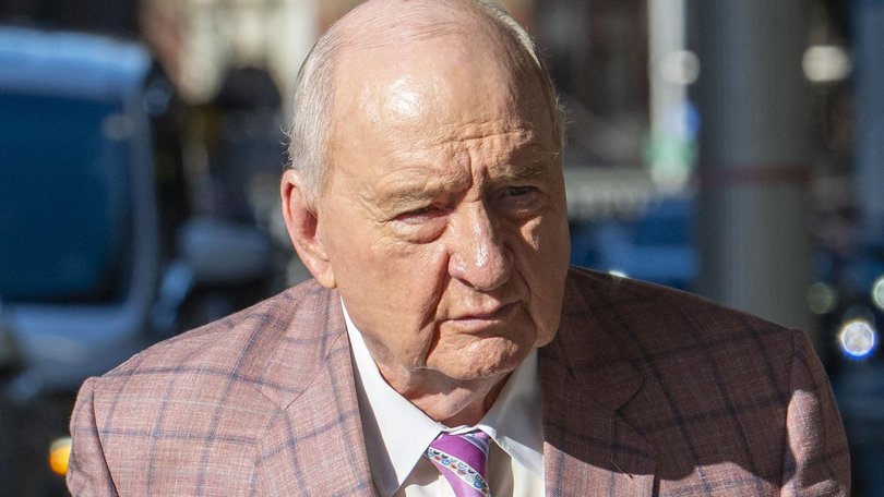 He has denied indecently assaulting ‘Complainant J’. Picture: NewsWire / Simon Bullard.