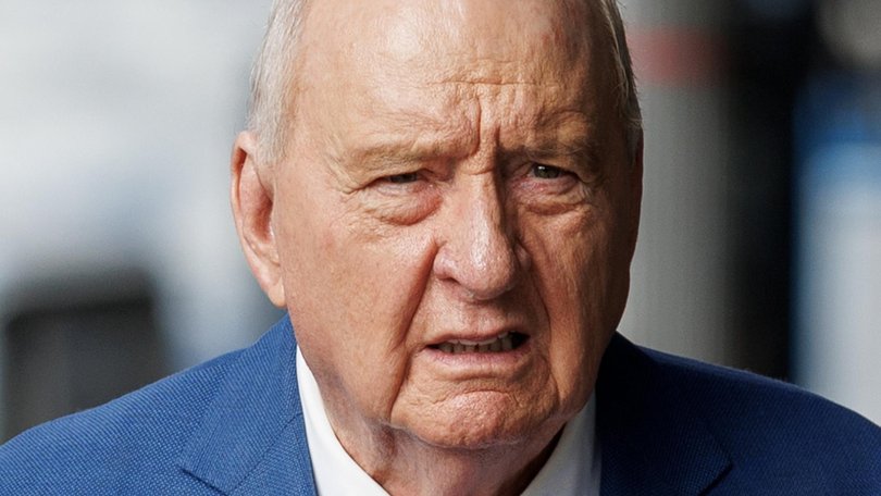 The mother of a man who alleges Alan Jones indecently assaulted him says that he initially told her the broadcaster did not touch him before a year later claiming he did, a court has been told.