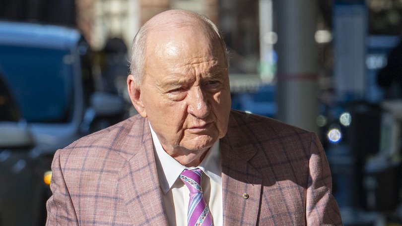 The then-girlfriend of a man who has alleged he was indecently assaulted by Alan Jones has returned to the witness box after earlier telling the court that he had confided the allegation to her more than 20 years ago.