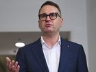 Andrew Bragg has refused to confirm whether Angus Taylor approved of his National Press Club speech.