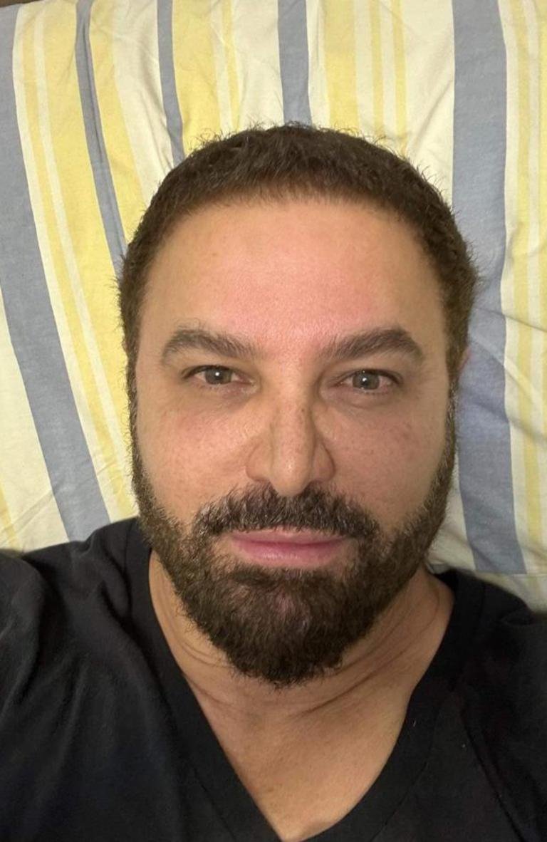 Jean Nassif is in hiding in Lebanon. Picture: Supplied