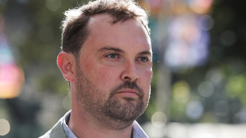 Reformer Jeremy Greenwood gave evidence earlier this week. Picture: NewsWire/ Gaye Gerard