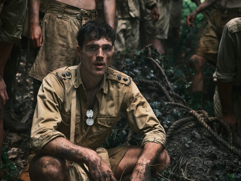 The Narrow Road to the Deep North starred Jacob Elordi as a prisoner of war.