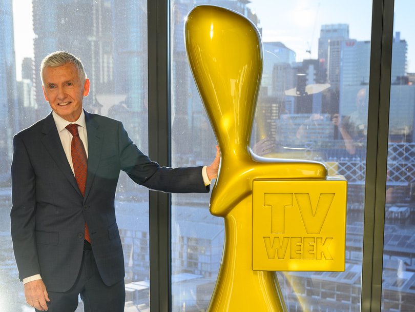 Bruce McAvaney has an award named for him.