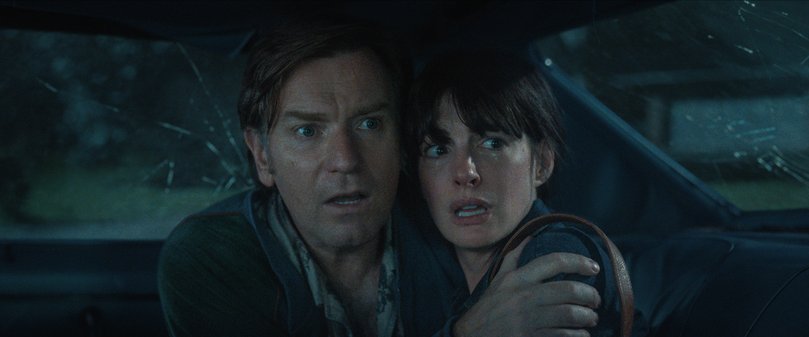 One way to test the strength of your marriage? Fighting dinosaurs.