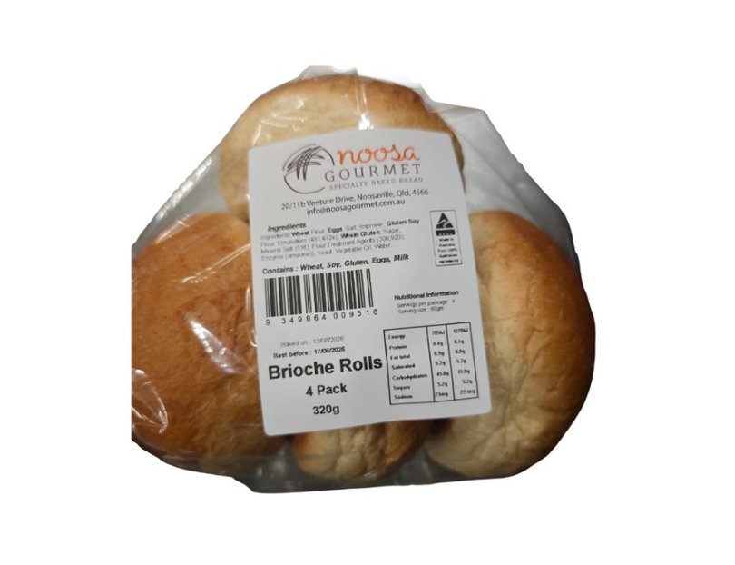 Food Standards Australia and New Zealand issued a recall of Edesia Enterprises 320g bag of noosa gourmet rolls after undeclared traces of milk and egg were detected in the product.