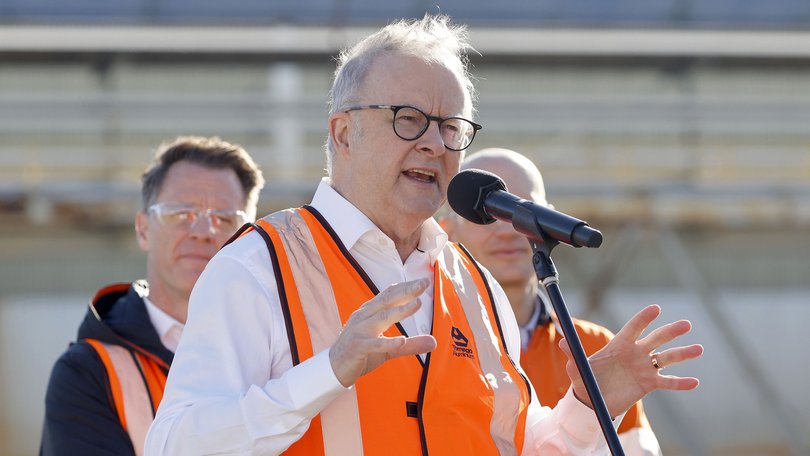 Anthony Albanese looked and sounded completely rattled on Thursday by questions about what has become known as Melongate.