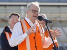 Anthony Albanese looked and sounded completely rattled on Thursday by questions about what has become known as Melongate.