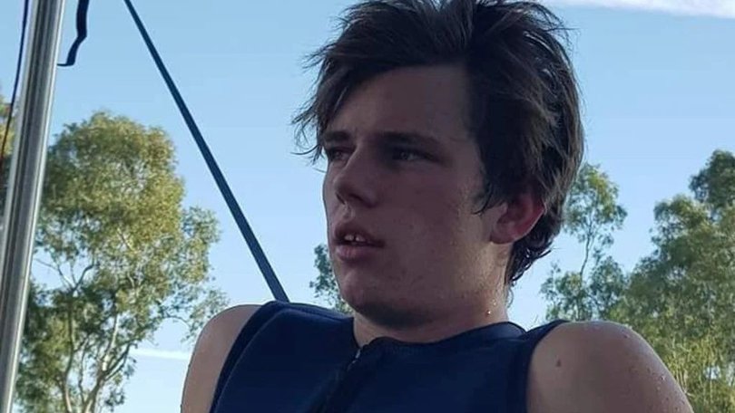 Lachlan Young, who has been charged with the rape of a 16-year-old.